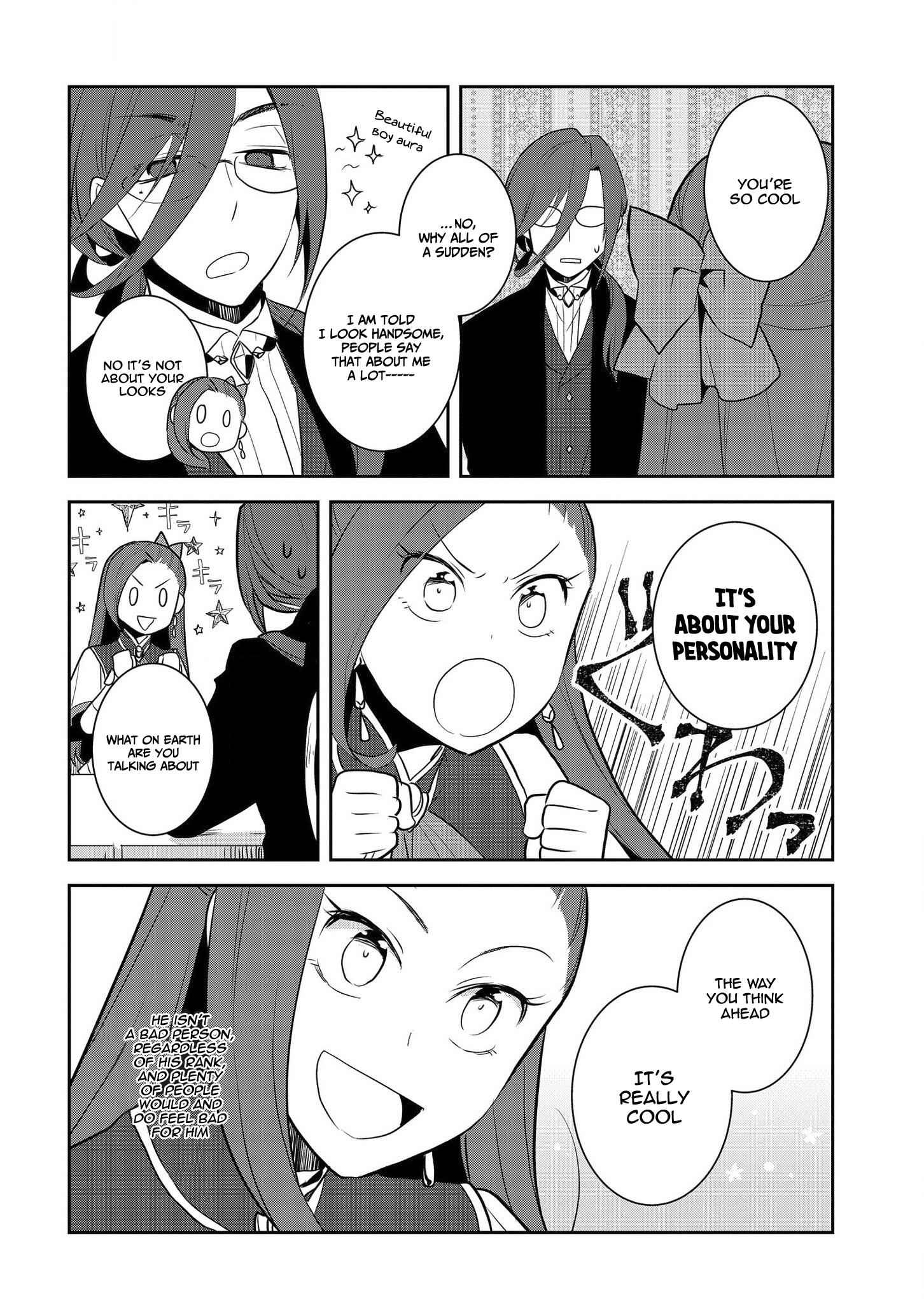 Otome Game No Hametsu Flag Shika Nai Akuyaku Reijou Ni Tensei Shite Shimatta... Chapter 32 8